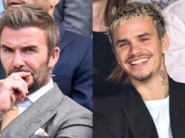 David and Romeo Beckham’s Wimbledon Watches Tell Two Very Different Stories