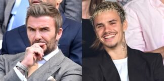 David and Romeo Beckham’s Wimbledon Watches Tell Two Very Different Stories