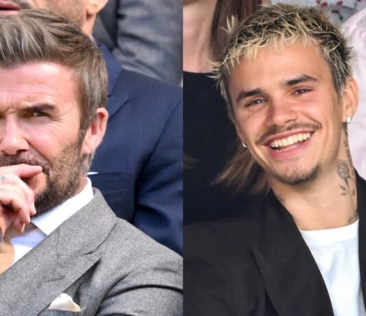 David and Romeo Beckham’s Wimbledon Watches Tell Two Very Different Stories