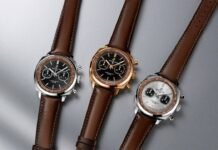 Breitling reimagines the Aston Martin DB5 as a watch