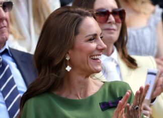Kate Middleton Rewears Her Favorite Van Cleef Earrings