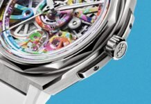 Christopher Ward’s Top Sports Watch Gets Even Better with a Cool Rainbow Treatment