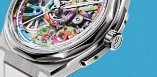 Christopher Ward’s Top Sports Watch Gets Even Better with a Cool Rainbow Treatment