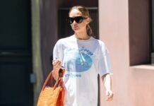 If You Want Your White Denim Shorts to Look French, Wear Them With This Chic Sandal