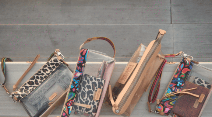 Consuela launches clear handbags that are stadium approved