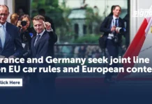 France and Germany seek joint line on EU car rules and European content