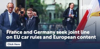 France and Germany seek joint line on EU car rules and European content