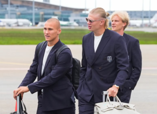 Move over WAGs, the boys brought Birkins!