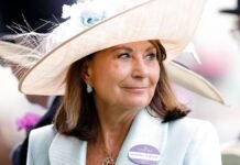 Carole Middleton is the new designer handbag queen at 71