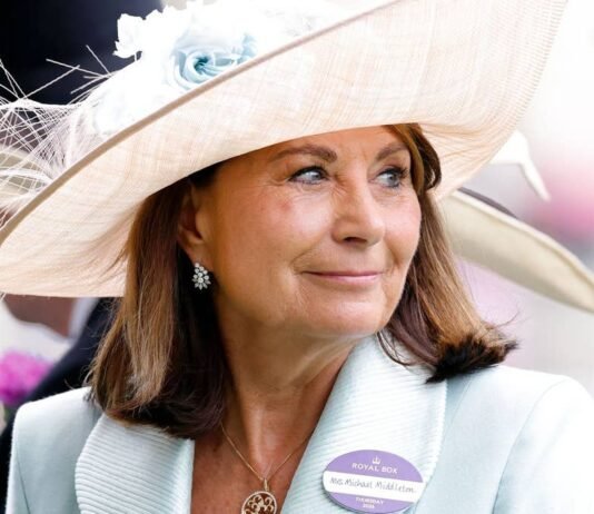 Carole Middleton is the new designer handbag queen at 71
