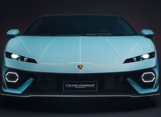 Lamborghini Temerario Ad Personam Twins Wear Sketch Lines