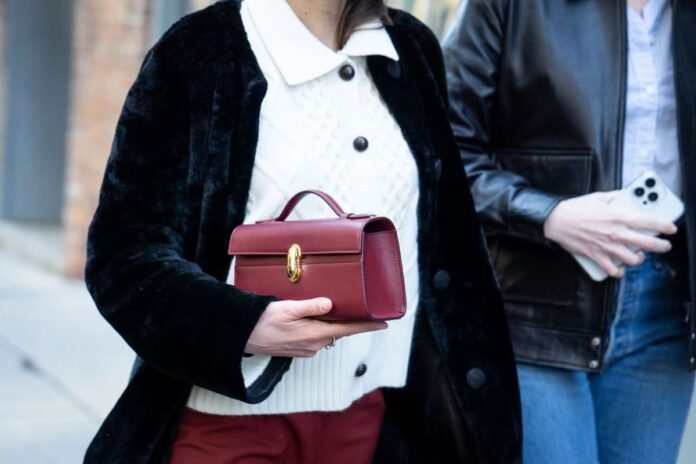 Fashion Insiders Can't Get Enough of This Burgundy Bag: It Could Be the Must-Have Accessory of Summer 2026