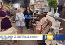 Centerville boutique offers unique art, vintage jewelry and home décor under one roof