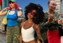 Not Animal Print, Not Florals—This Is the Comeback Trend It Girls Are Wearing This Summer