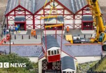 New bespoke carriages returned to historic Saltburn tramway