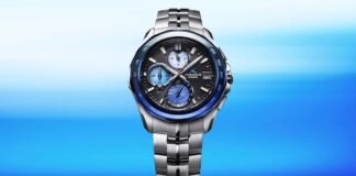 Casio’s New Premium £1,400 Titanium and Mother-of-Pearl Watch Just Got an International Release