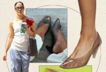 Move Over, Jelly Sandals—the Cinderella-Shoe Trend Has Officially Taken Over