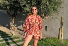 French Women Are Skipping Dainty Florals for This Bold Summer Print Trend