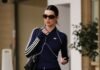 Kendall Just Weighed in—If You Want to Wear Leggings This Season, Pair Them With This Classic Trainer
