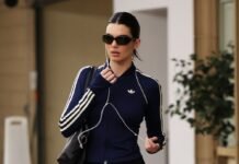 Kendall Just Weighed in—If You Want to Wear Leggings This Season, Pair Them With This Classic Trainer