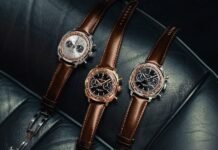 Breitling’s 3 New Watches Are a Tribute to James Bond’s Iconic Aston Martin DB5