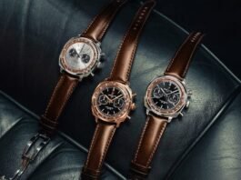 Breitling’s 3 New Watches Are a Tribute to James Bond’s Iconic Aston Martin DB5