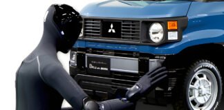 Mitsubishi Wants To Build Humanoid Robots To Help Build Its Cars