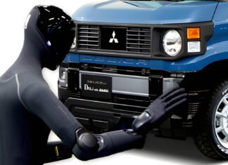 Mitsubishi Wants To Build Humanoid Robots To Help Build Its Cars