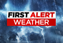 Stormy weather returns with flood watch for NYC, parts of N.J.