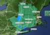 Maps show where heavy rainfall poses flood risks across Northeast