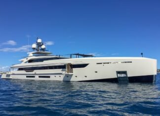 French Wine Lover Sells His Dream Superyacht with a Bespoke Wine Cellar for $28M