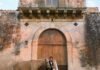 This Fashion Couple Tied the Knot at a 19th-Century Sicilian Masseria in Custom Looks Designed by the Bride