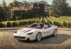 Touring Superleggera reveals open-roof Veloce12 Aperta with manual V12 and bespoke luggage