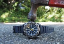 Tough Time: Luminox MIL-SPEC Is as Beefy as It Looks