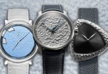 The Coolest Thing You Can Do to a Watch? Hammer It