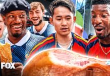 Jameis Winston Watches Lamine Yamal & Kylian Mbappé Steal the Show ⭐️ FIFA World Cup™