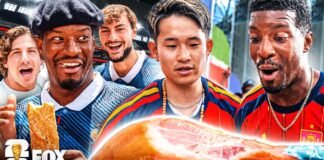 Jameis Winston Watches Lamine Yamal & Kylian Mbappé Steal the Show ⭐️ FIFA World Cup™
