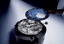 Sky is no limit for makers of starry watches