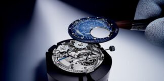 Sky is no limit for makers of starry watches