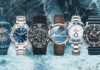 14 watches for an aquatic odyssey