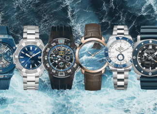 14 watches for an aquatic odyssey