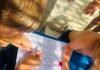 Children Recreate the Window Display: Paper Jewelry Marks Jewelry | inItaly | Ambasciatori del Territorio