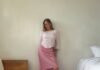 In New York and Paris, Fashion People Are Styling Their Slip Skirts With These 7 Items