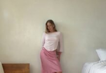 In New York and Paris, Fashion People Are Styling Their Slip Skirts With These 7 Items