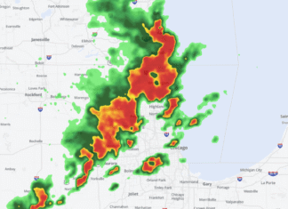 Live radar: Track July 3 storms across the Chicago area as warnings, watches take effect
