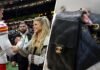 Chiefs wife wins $6,700 Chanel purse at Taylor Swift and Travis Kelce’s wedding