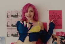 Neon Lingerie Is The Trend To Buy Into Now