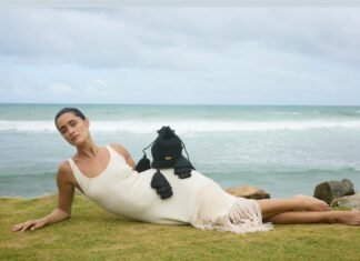 This luxury handbag label launches a new collection that is hand-woven from raffia