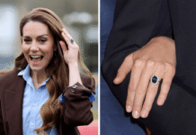 Martha Stewart’s New Jewelry Line Has Kate Middleton Sapphire Ring Dupe