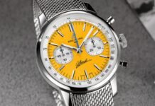 Breitling’s new chronograph is made to celebrate an unexpected sporting legend